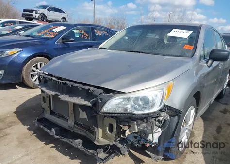 2017 Subaru Legacy 2.5I из США, поврежденный, VIN 4S3BNAA6XH3030913